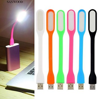 ❄สายไฟแบบยืดหยุ่นขนาดเล็ก USB Light LED Light สำหรับคอมพิวเตอร์แล็ปท็อปคอมพิวเตอร์