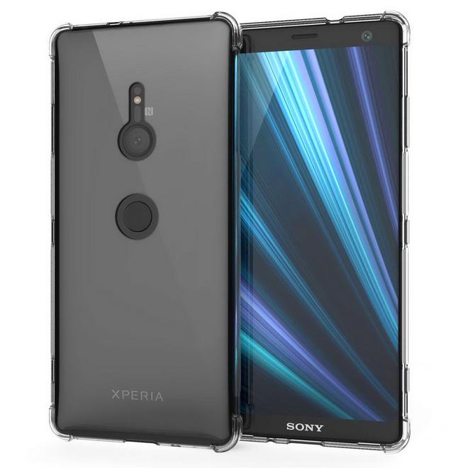 เคส สำหรับ Sony Xperia XZ3 Anti-Shock Protection TPU Case