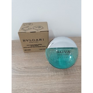 Bv!gari Aqva marine  pour homme 100ml  tester