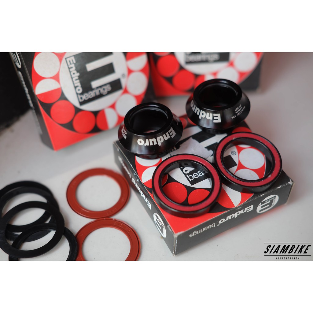 ลูกปืนกระโหลก ceramic BB30 จาก Enduro ใช้กับจาน BB30 และ 24มม. | Shopee ...
