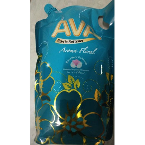 น้ำยาปรับผ้านุ่มกลิ่น Aroma Floral AVA 1800 ml