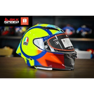 AGV Pista GP RR Rossi Soleluna 2021 (ออกจำหน่ายปี 2022)