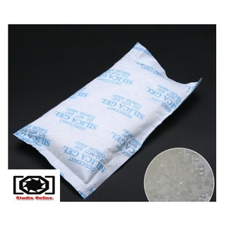 ซองกันชื้น สารดูดความชื้น ซิลิก้าเจล Silica gel 100 กรัม , 200 กรัม