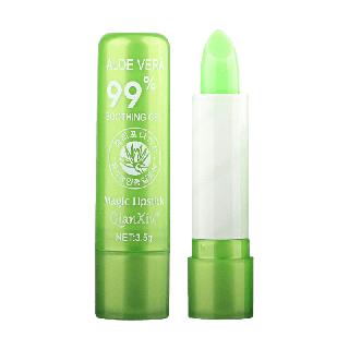 ลิปอโลเวร่า 99% ลิปว่านหางจระเข้ PEIYEN aloe vera ( 1 แท่ง )ลิปบาล์มว่านหางจระเข้ ลิปสติกอุณหภูมิเปลี่ยนสีธรรมชาติสีชมพู