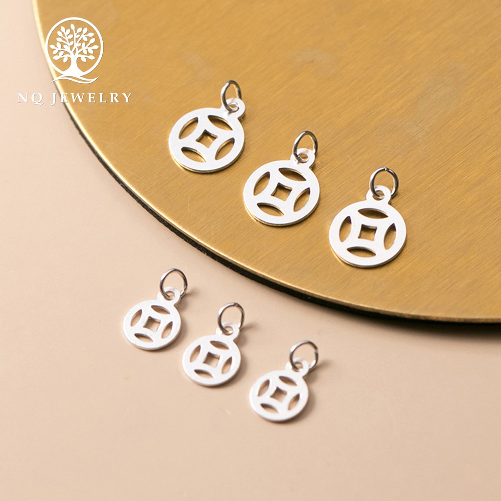 เหรียญแขวน Charm S925 - NQ Jewelry