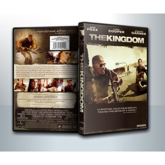 [ DVD Movie มีปก+สกรีนแผ่น-ไม่มีกล่อง ] THE KINGDOM ยุทธการเดือดล่าข้ามแผ่นดิน ( 1 DVD )