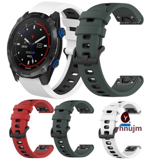 สายนาฬิกาข้อมือซิลิโคน แบบนิ่ม สําหรับ Garmin Descent Mk1 Mk2 Mk2i Garmin Descent Mk2S Garmin Descent G1