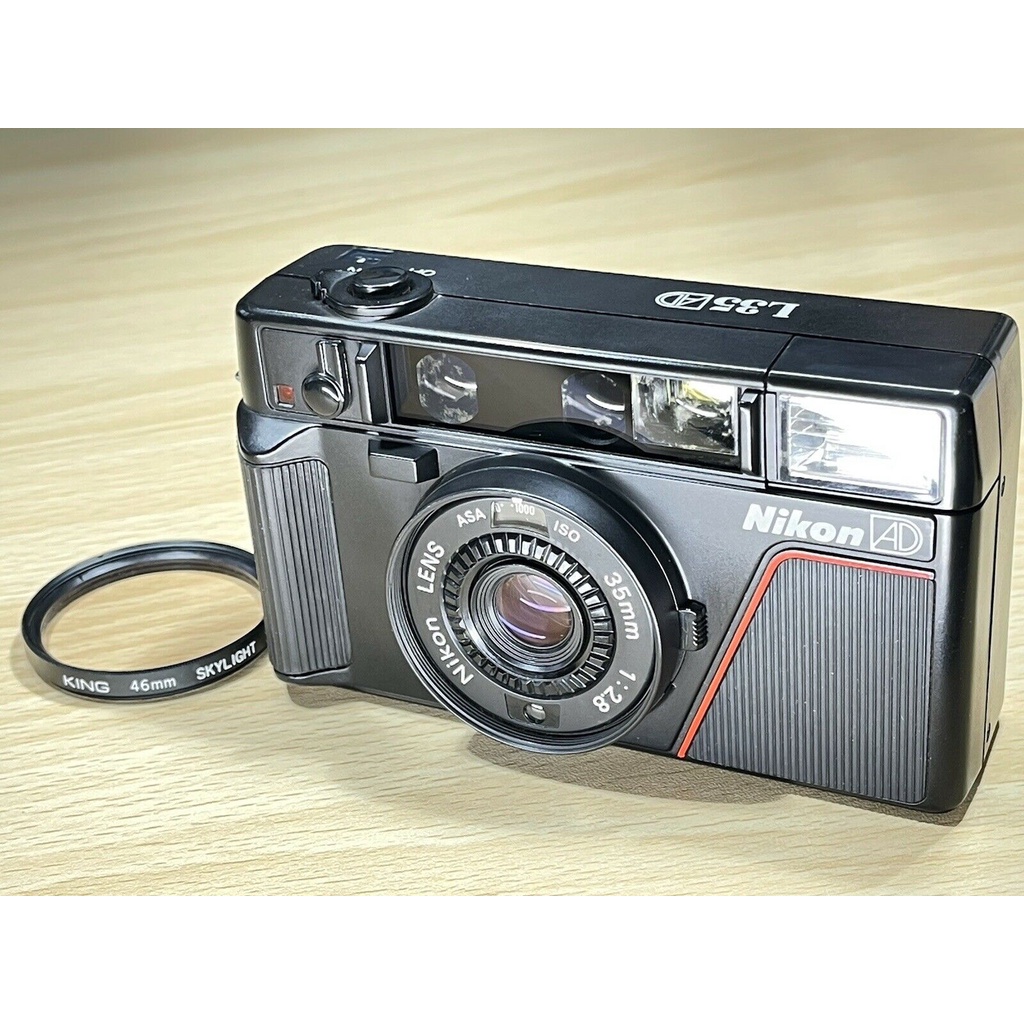 Nikon L35Af Point & Shoot Film Camera "Pikaichi" *Iso 1000* 【ส่งตรงจากญี่ปุ่น】
