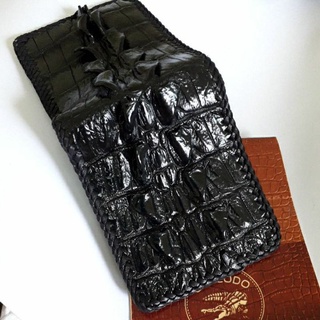 crocodile/alligator wallet big tail กระเป๋าสตางค์จระเข้