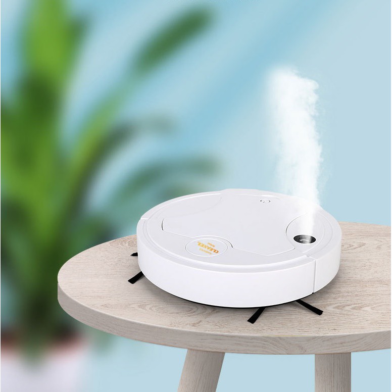 luv หุ่นยนต์ดูดฝุ่น CLEAN SMART ROBOT แบบชาร์จได้ Cleaning Robot