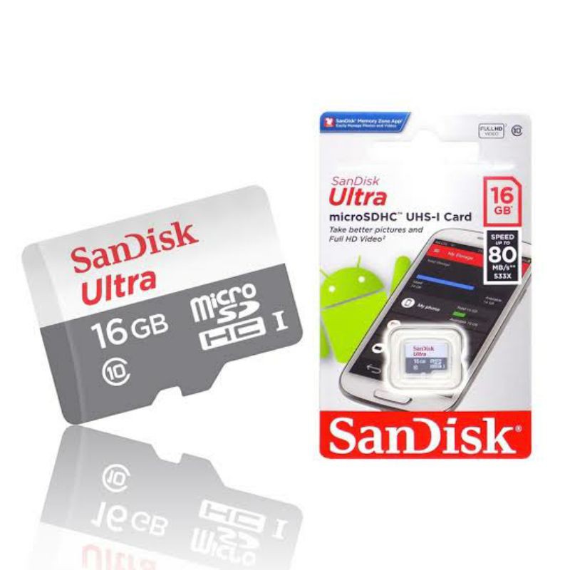 Sandisk 16GB Class10 Micro SD 16GB