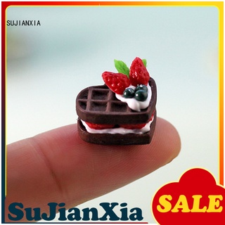 Sujianxia อาหารจิ๋ว ทนต่อการสึกหรอ อุปกรณ์เสริม สําหรับบ้านตุ๊กตา