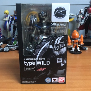 s.h.figuarts kamen rider drive type wild