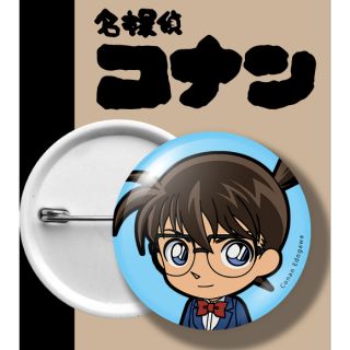 เข็มกลัด โคนัน BADGE CONAN DETECTIVE นักสืบจิ๋ว โคนัน ดิเทคทีฟ บอย