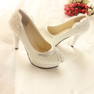 Wedding shoe import in Korea style