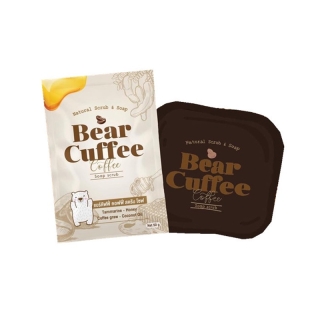 สบู่หมี แบร์คัฟฟี่ Bear Coffee 50g.