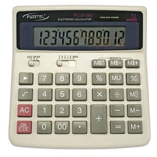 เครื่องคิดเลข Fujitel FC-819N