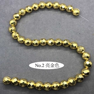 Hematitie Beads ลูกปัด 2-12 มิลลิเมตรธรรมชาติหลวม Cube เหลี่ยมเพชรพลอยตัด Nugget หินแร่เหล็ก DIY