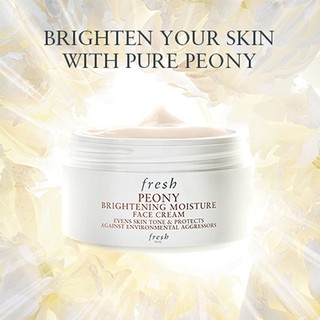 Fresh Peony Brightening Moisture Face Cream 7ml.