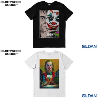 ผ้าฝ้ายแท้เสื้อยืด ลาย Joker FILM | เสื้อยืด | เสื้อแขนยาว | GildanS-4XL