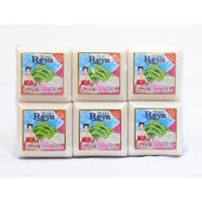 Reya สบู่นมข้าว & กลูต้า แพค6 ก้อน