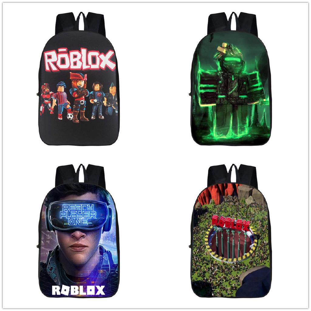 2018 Roblox กระเปาเปสะพายหลงสำหรบเดก Shopee Thailand - roblox jotaro clothes