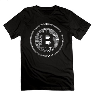 GILDAN 【เสื้อเก๋ไก๋】เสื้อยืด ผ้าฝ้าย 100% พิมพ์ลาย Bitcoin Cryptocurrency Crypto ขนาดใหญ่ สําหรับผู้ชายS-5XL