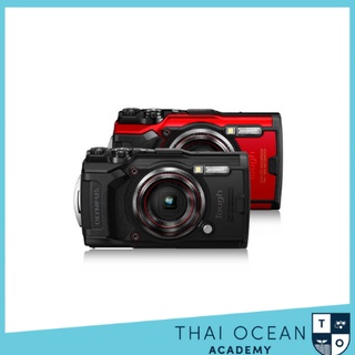 🔰 ประกันศูนย์ไทย 🔰  Olympus camera TG-6 กล้องกันน้ำ ถ่ายภาพใต้น้ำ