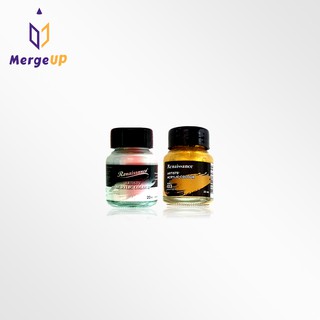 สีอะคริลิค 20 มล. เรนาซองซ์ Renaissance สีทอง สีเงิน 20 ml. เหมาะกับการวาดลงบนทุกพื้นผิว