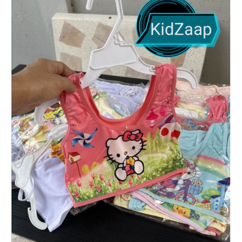 เสื้อซับใน(เสื้อบังทรง)​ เสื้อชั้นในเด็ก​ ลาย Kitty การ์ตูน​ญี่ปุ่น​
