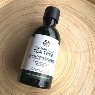 The Body Shop Tea Tree Body Wash 250ml