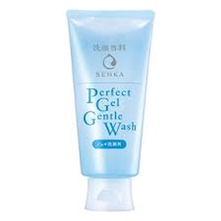 Senka Perfect Gel Gentle Wash 100g