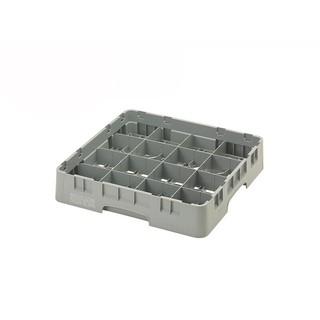 แร็คล้าง16 ช่อง / สีเบจcambro16C258-184 16 compartment clear rack / beige cambro16C258-184