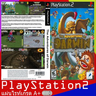 PS2GAME : Adventures of Darwin, The (USA)