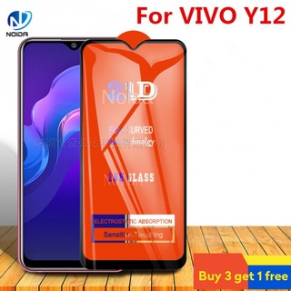 ฟิล์มกระจกนิรภัยกันรอยหน้าจอ 21D 10H สําหรับ Vivo Y30 Y50 Y55 Y65 Y66 Y67 V5 Y69 Y3S Y11S Y70S Y73S Y71 Y79 V7 Y83 Y85 Y17 S5 Y5S Y11 2019 Max Plus