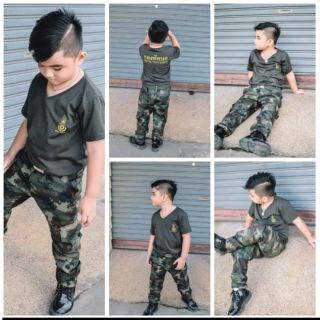 ชุดทหารลำลองเด็กครบเซ็ต#ชุดอาชีพเด็ก#ชุดทหาร#ชุดทหารเด็ก
