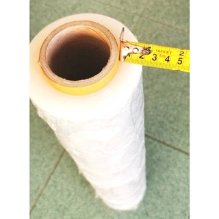 [2kg x 400m.] Stretch film ฟิล์มยืด พันพาเลท พันเฟอร์ กว้าง50ซม ยาว400ม. ซีลห่อสิ่งของ Wrap กันน้ำ