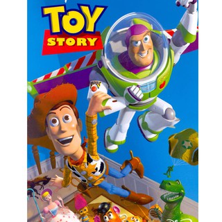 ทอย สตอรี่ ภาค 1 Toy Story : 1995 #หนังการ์ตูน