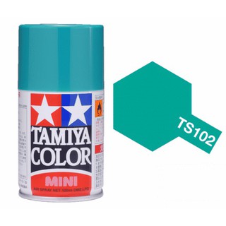 Tamiya Spray Paints TS-102 Cobalt Green