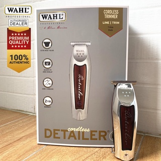 เครื่องตัด Wahl แบบมืออาชีพ - ไฟเบอร์สตาร์ / Li Series ไร้สายแน่นมาก, สายทําความสะอาด, ใบมีดขยาย / เครื่องมือตัดผม