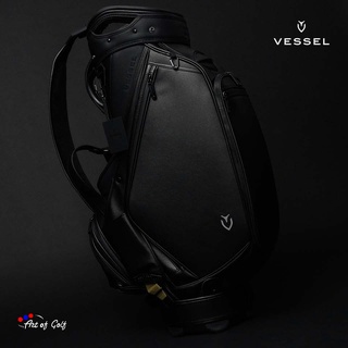 ถุงกอล์ฟ VESSEL Prime Staff (Black) สินค้าแท้ 100%