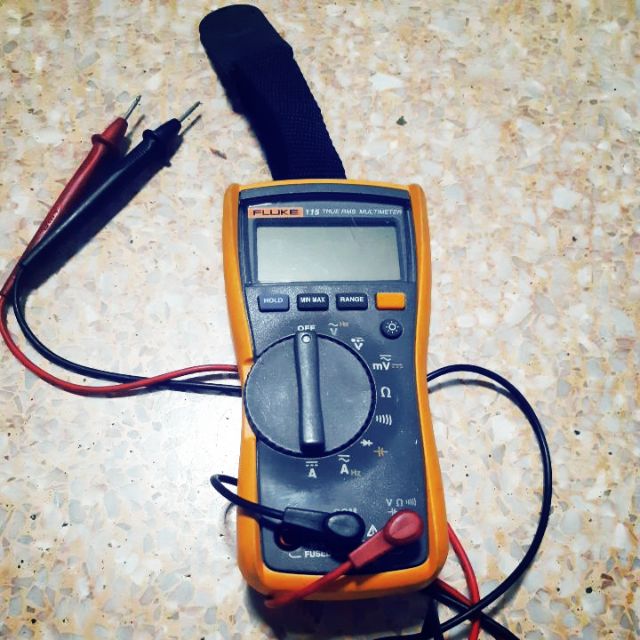 Multimeter FLUKE 115 true RMS ของแท้มือสอง