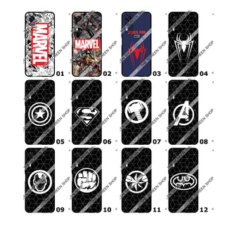 เคสโทรศัพท์ เคสมือถือ เคส ลาย AVENGERS  LOGO รุ่น Oppo A9 2020 A5 2020 / A1k