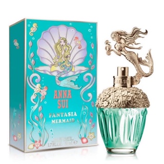 ANNA SUI Fantasia Mermaid Eau De Toilette 30ml แท้ 100% (มีของแถม)