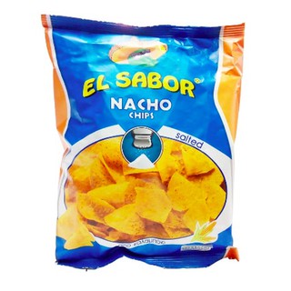 el sabor Nacho Chip Salt 100g เอลซาบอร์ นาโช ชิปซอลท์ 100 กรัม รสเกลือ