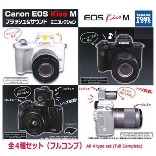 Gashapon กาชาปอง กล้อง Canon ของ🇯🇵แท้ มือ 1 สูงราวๆ 3.5 CM