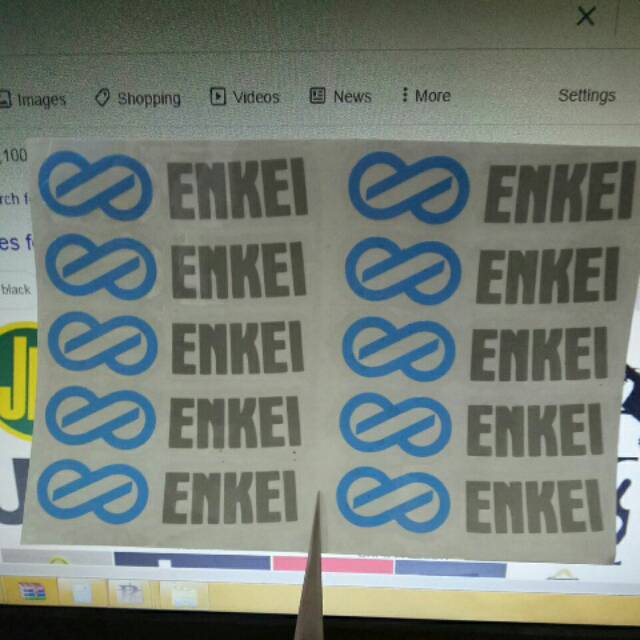 สติ๊กเกอร์ Enkei****