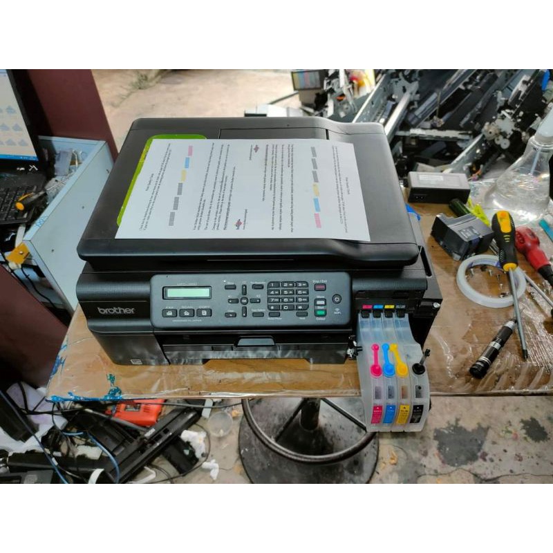 printer brother mfc j200 wifi Shopee Thailand