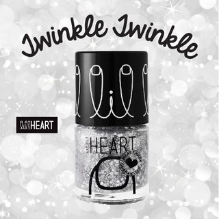 Little Heart : Twinkle Twinkle #027 ยาทาเล็บเด็กปลอดสารพิษ 8ml.