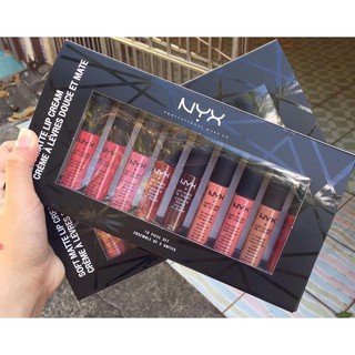 [พร้อมส่ง/ส่งฟรี] NYX Soft Matte Lip Cream